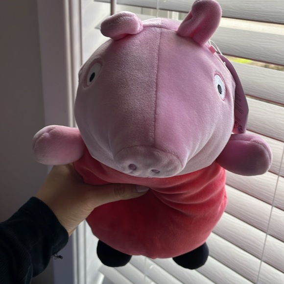 Squishmallows Peppa pig hug mee NWT 10” - Picture 3 of 3